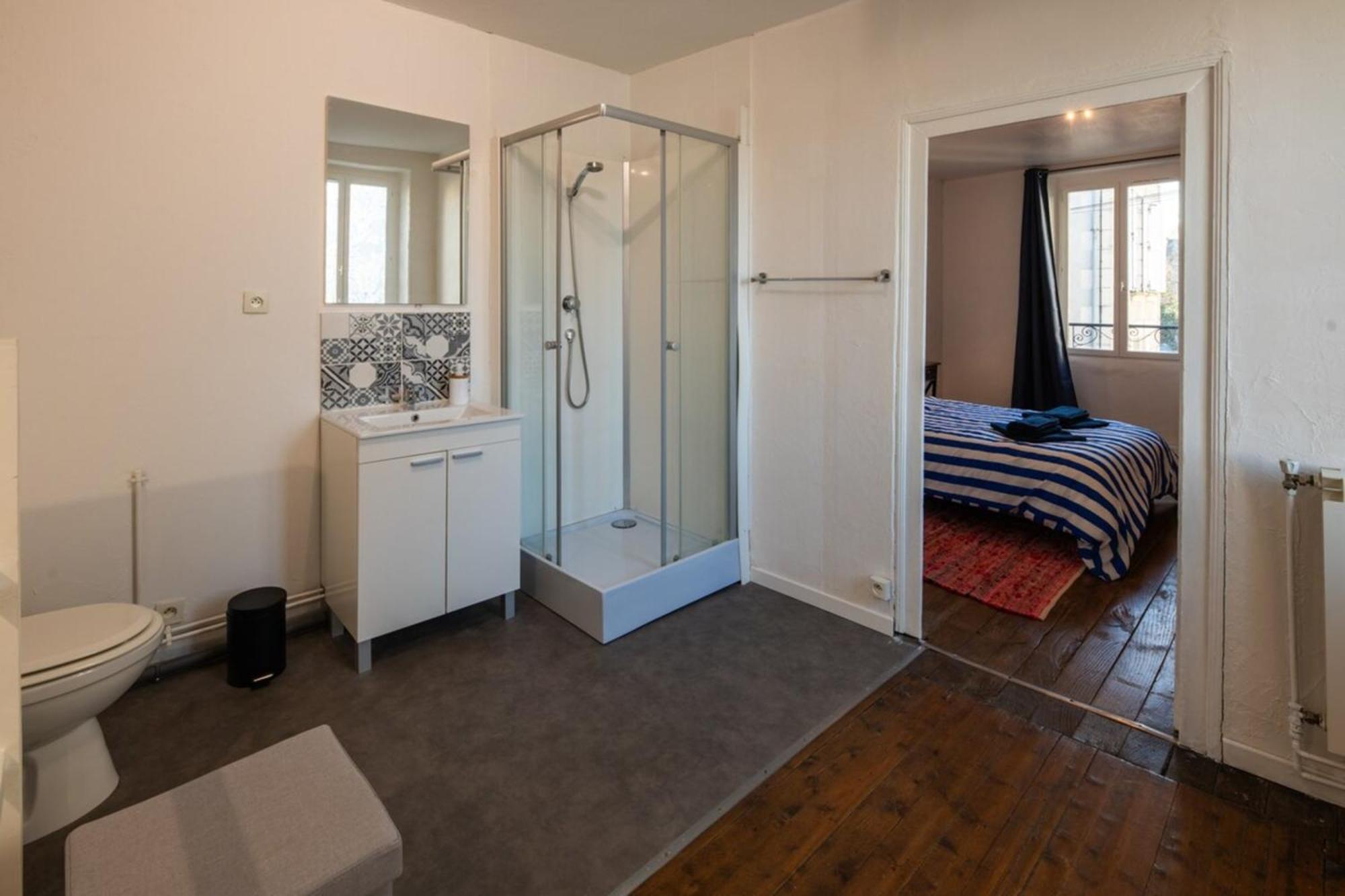 Fisherman'S House Cozy Duplex アルジャントン・シュル・クルーズ エクステリア 写真