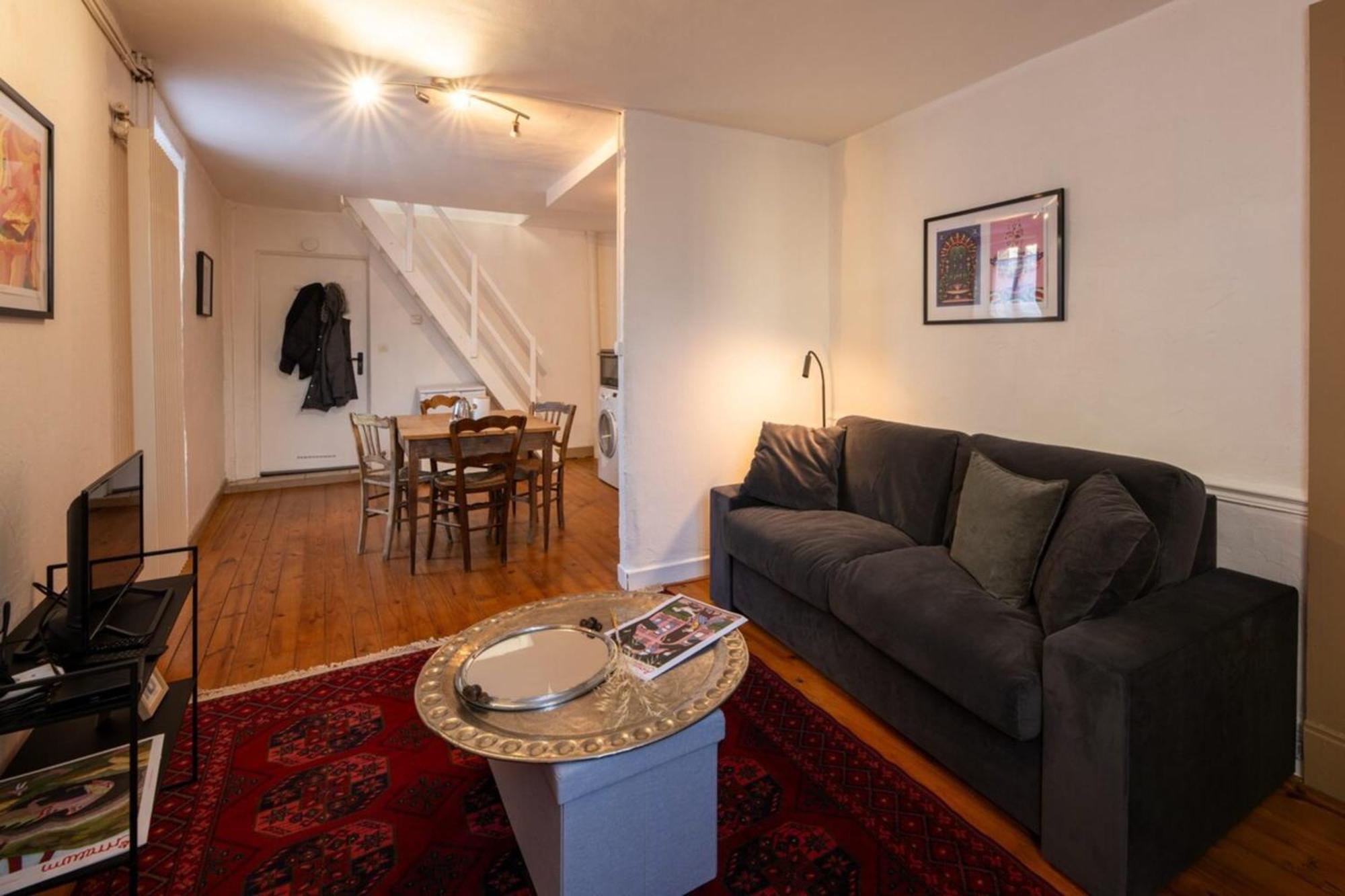 Fisherman'S House Cozy Duplex アルジャントン・シュル・クルーズ エクステリア 写真